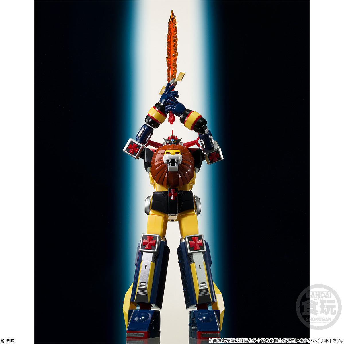 SMP Future Robot Daltanious