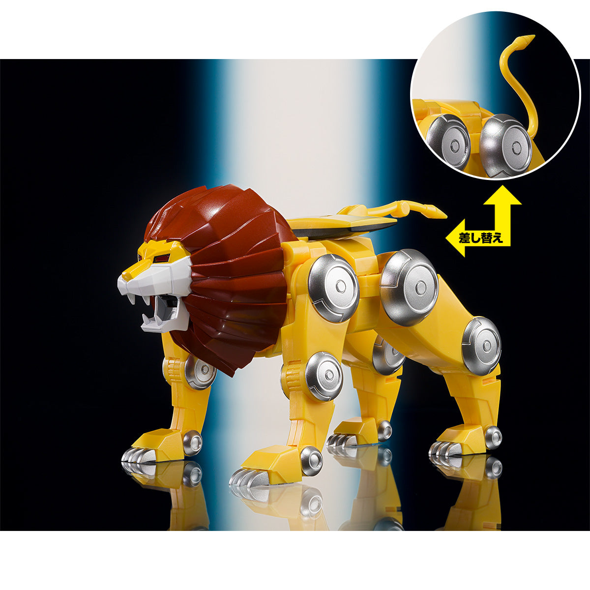 SMP Future Robot Daltanious