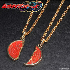 OOO Ankh Cracked Medal Pendant
