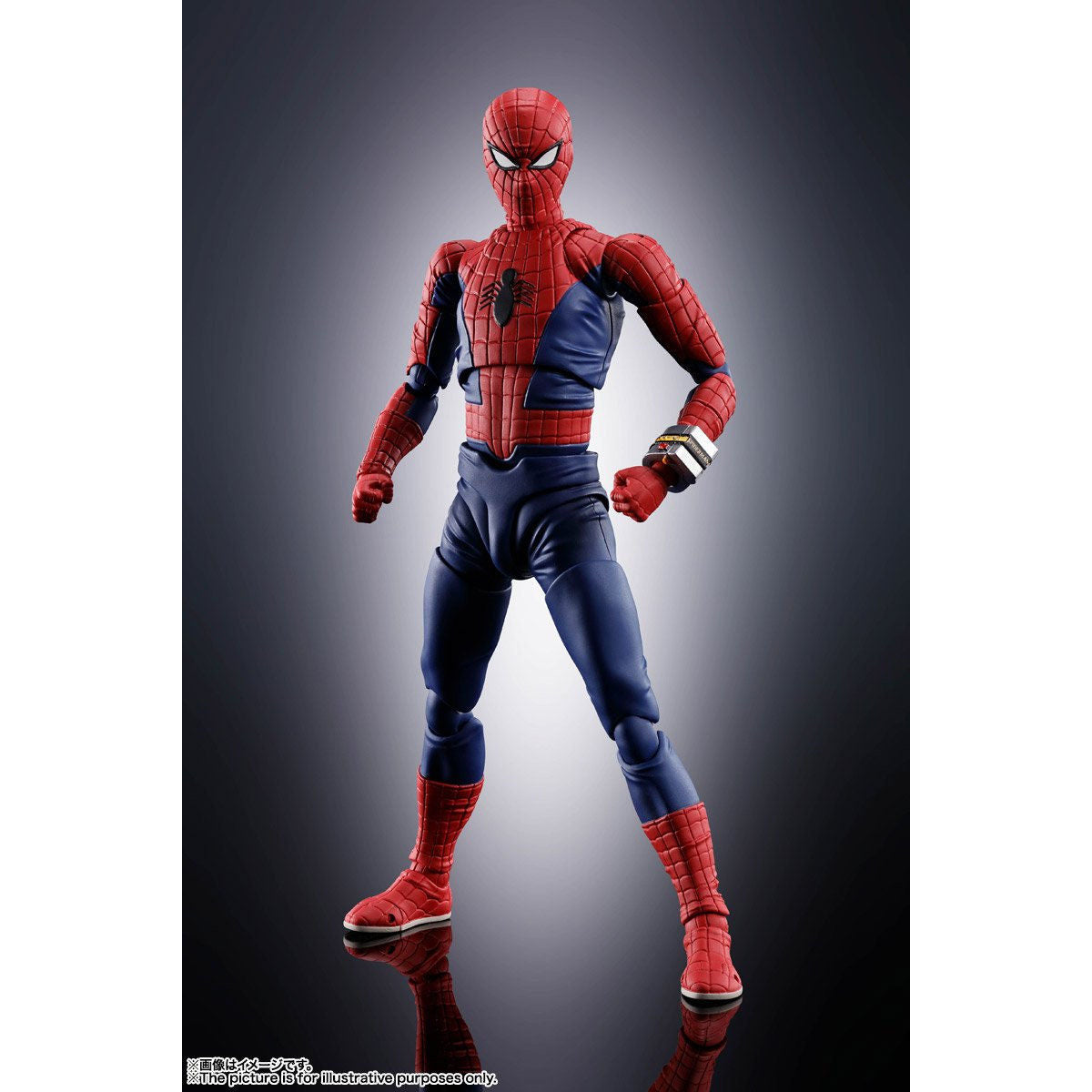 SH Figuarts Spiderman Toei Version