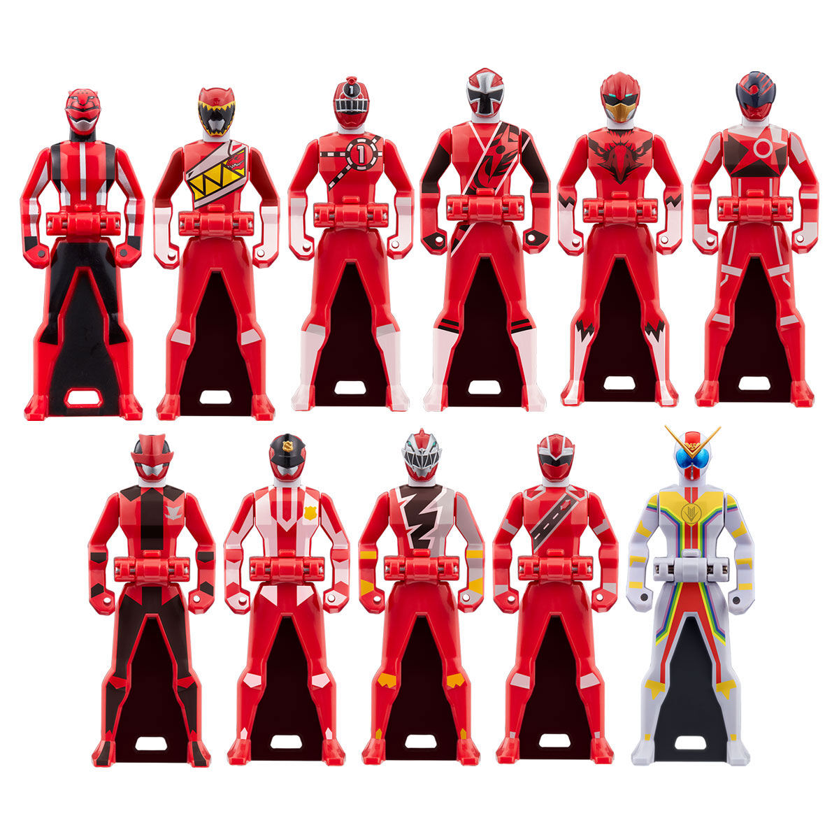 Ranger Key Memorial Edition - After Gokaiger Heroes Set