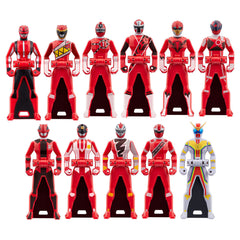 Ranger Key Memorial Edition - After Gokaiger Heroes Set