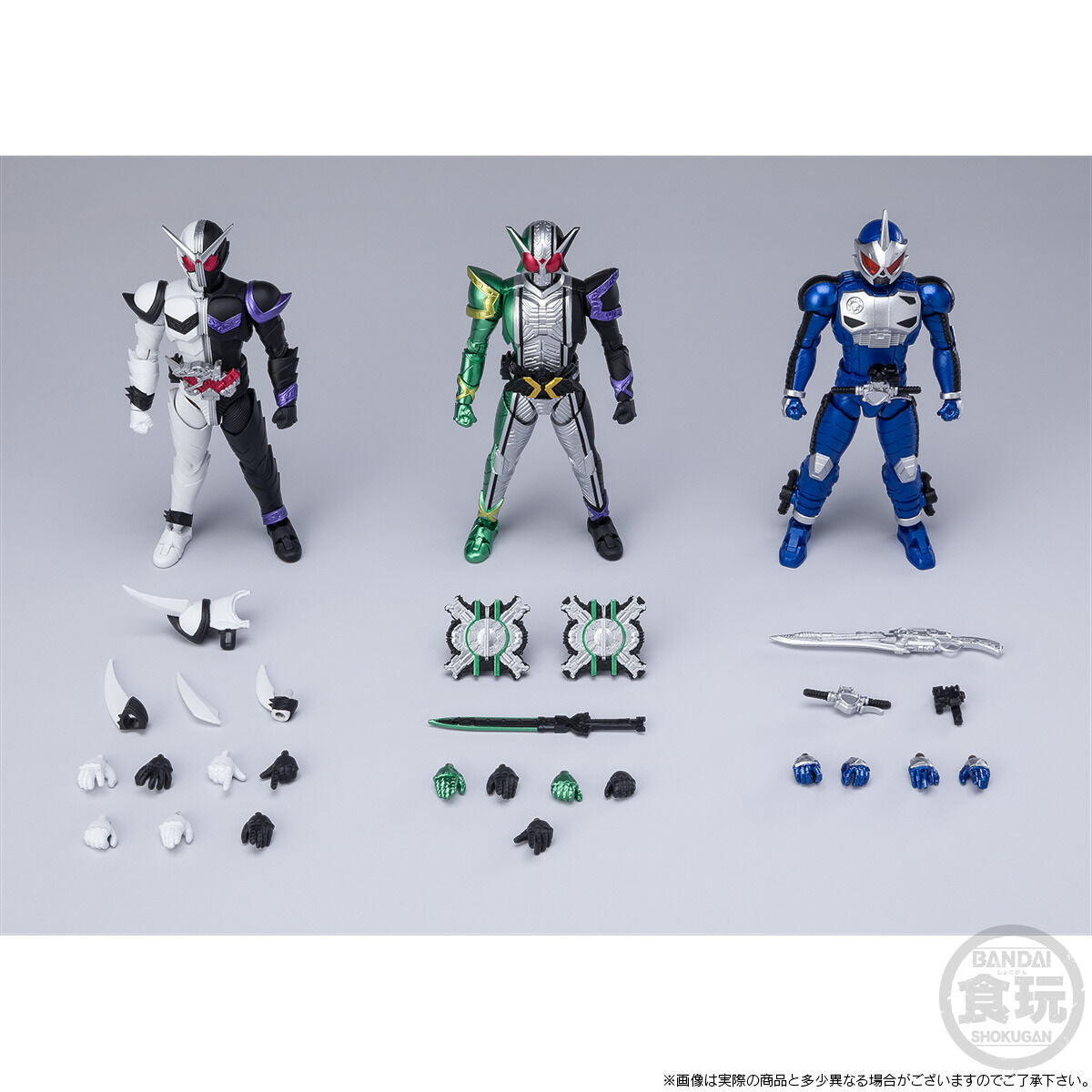 SHODO XX Kamen Rider W EX