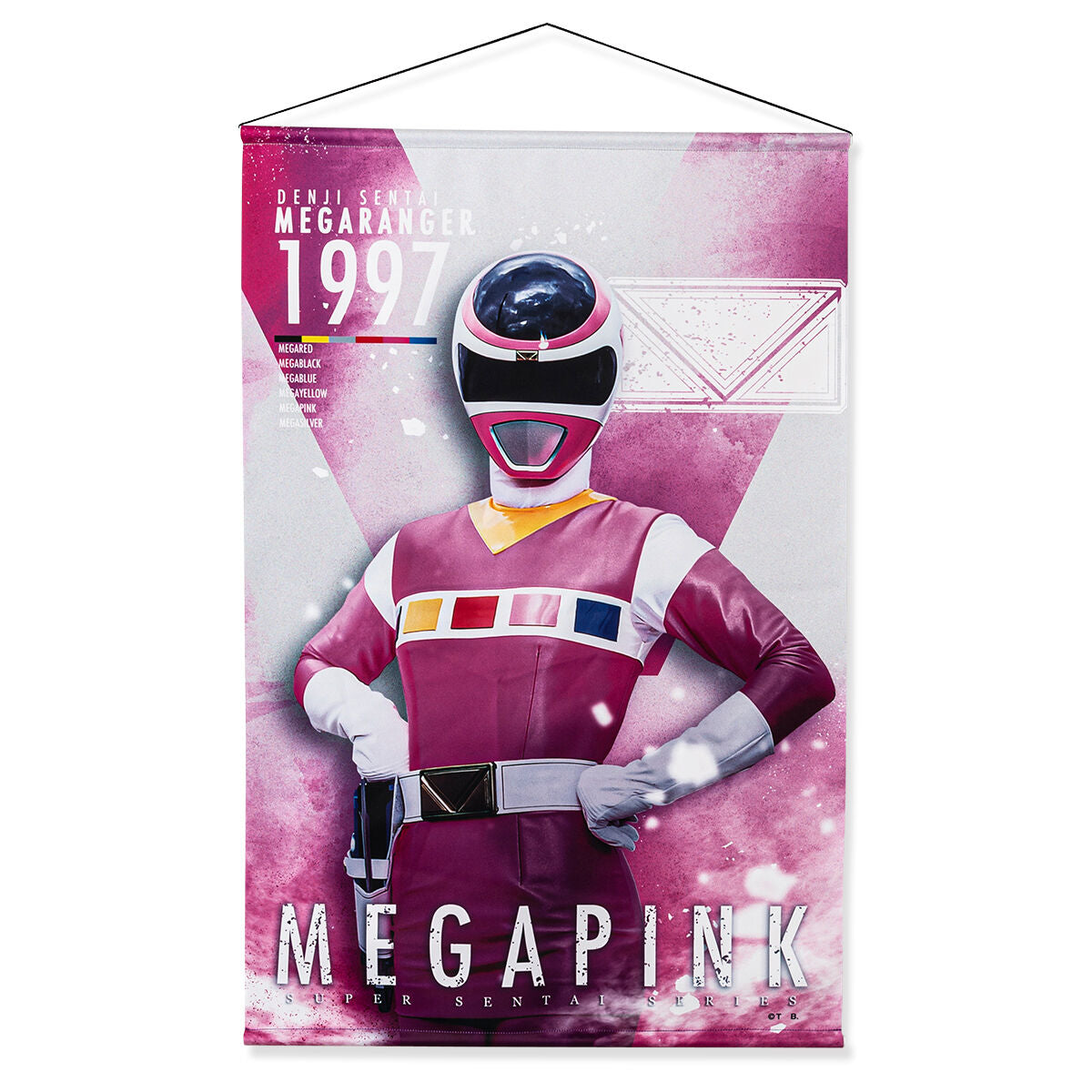 Megaranger Wall Tapestries
