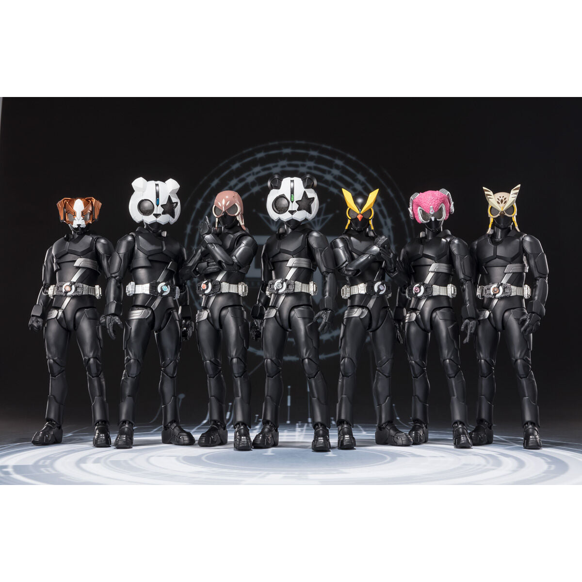 SH Figuarts Desire Grand Prix Entry Raise Set