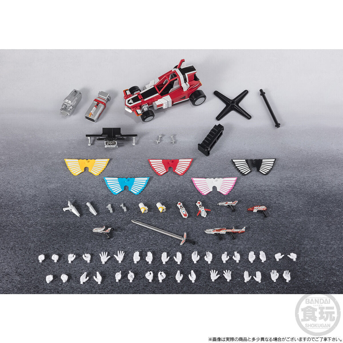 SHODO Super Jetman