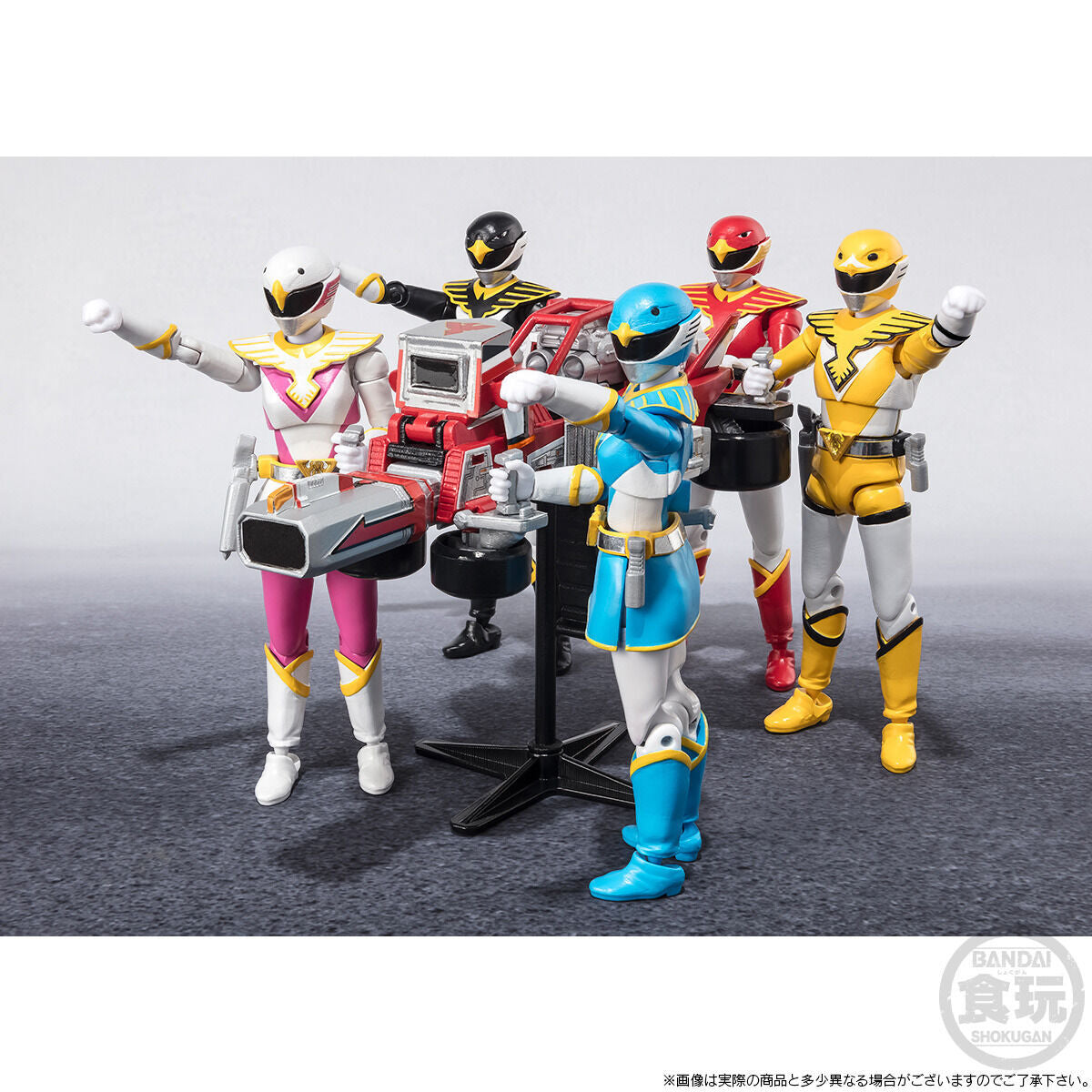 SHODO Super Jetman