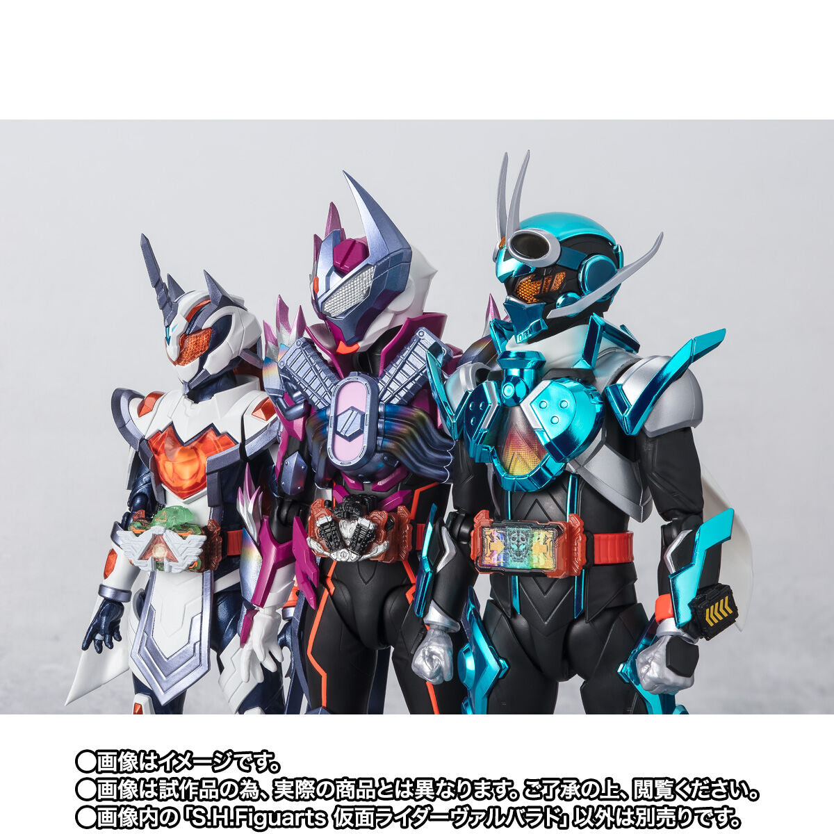 SH Figuarts Kamen Rider Valvarad