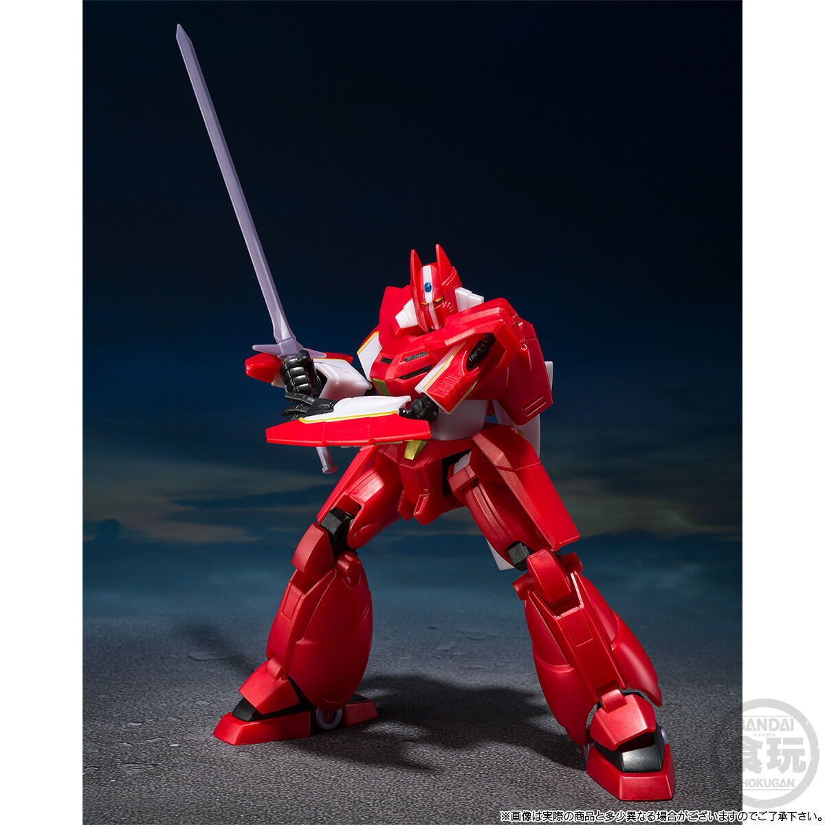 SMP Panzer World Galient Heavy Armor Kai & Tetsukyoshin Set (Metallic Ver)