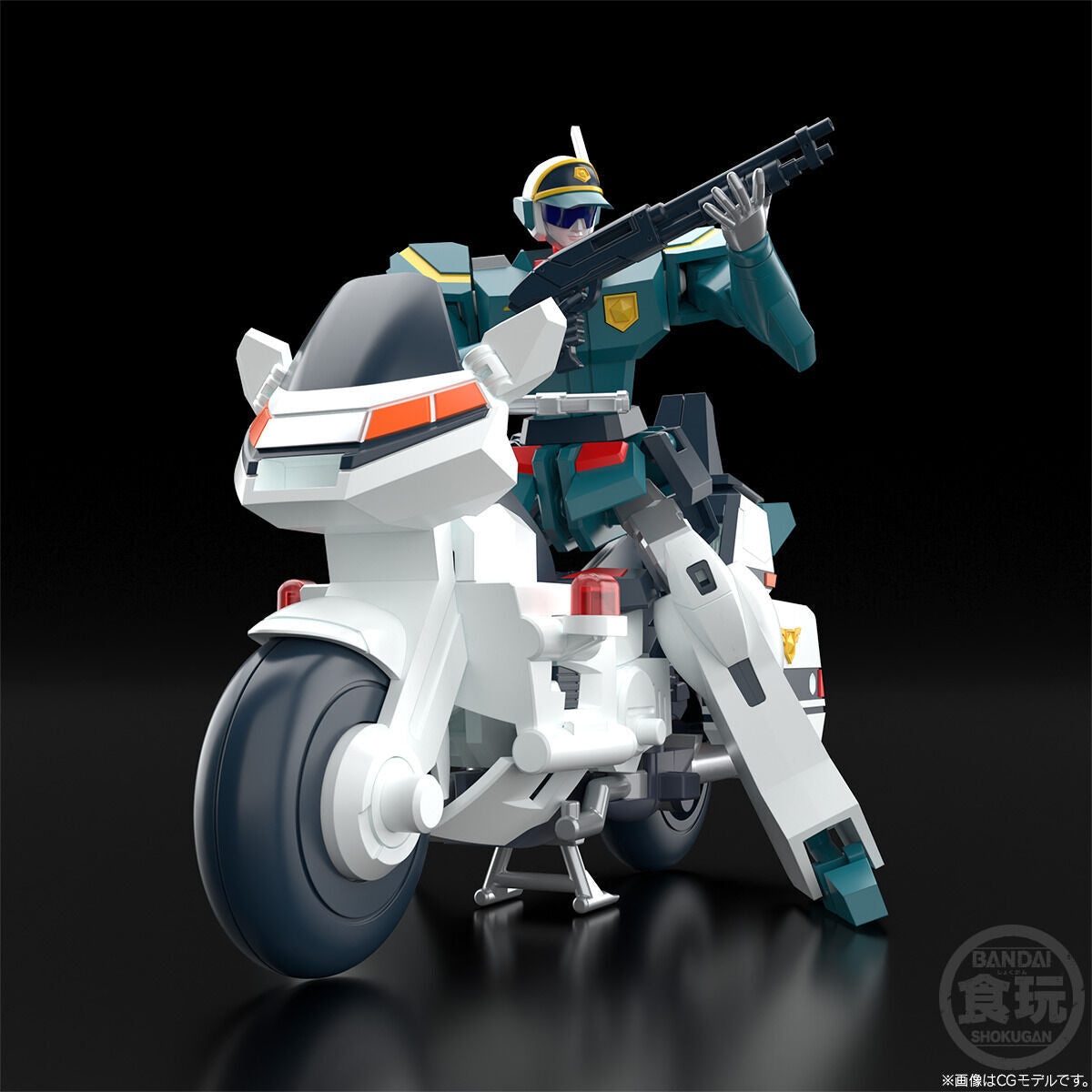 SMP Brave Police J-Decker Gunmax