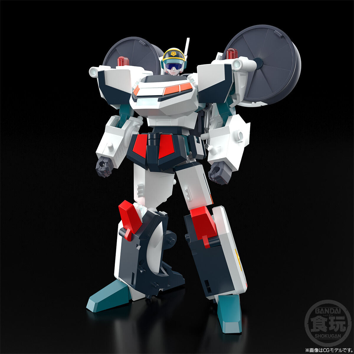 SMP Brave Police J-Decker Gunmax