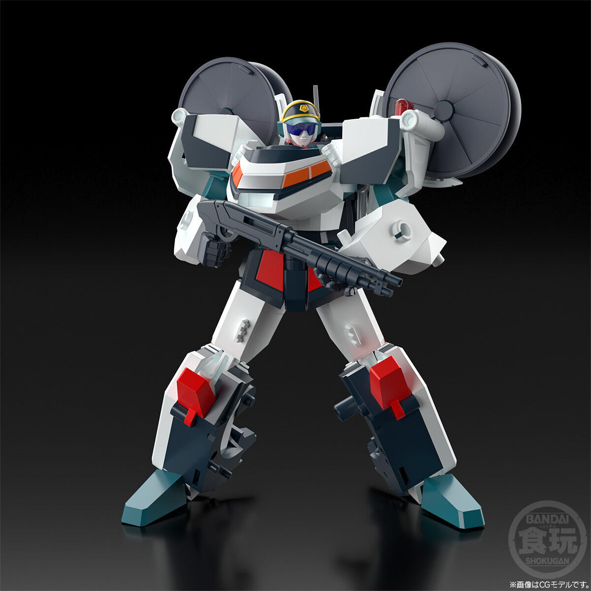 SMP Brave Police J-Decker Gunmax