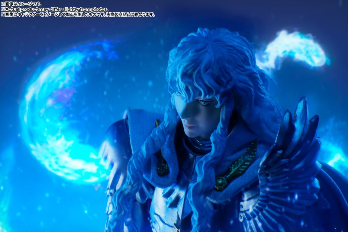 SH Figuarts Griffith (Hawk of Light)