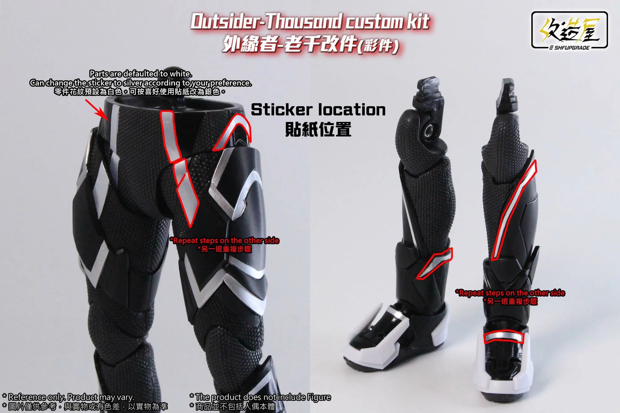 Outsider Thousand Custom Kit