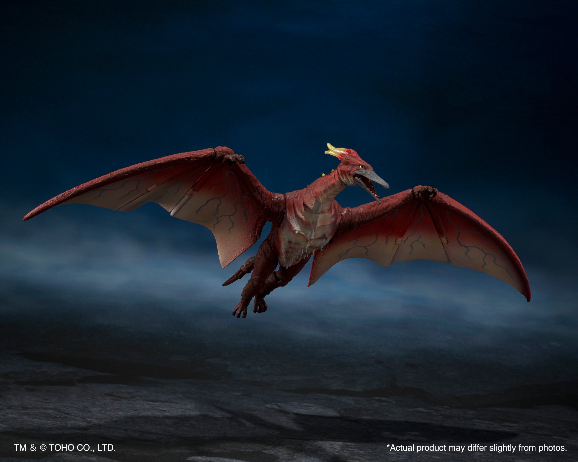 SH MonsterArts Mechagodzilla & Garuda & Fire Rodan Makuhari Decisive Battle Ver