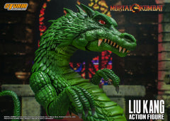 Liu Kang Mortal Kombat Storm Collectibles 1/12 Action Figure