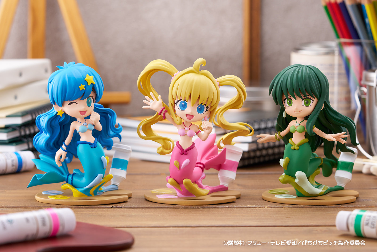 PalVerse Pal¨¦ Rina - Mermaid Melody Pichi Pichi Pitch