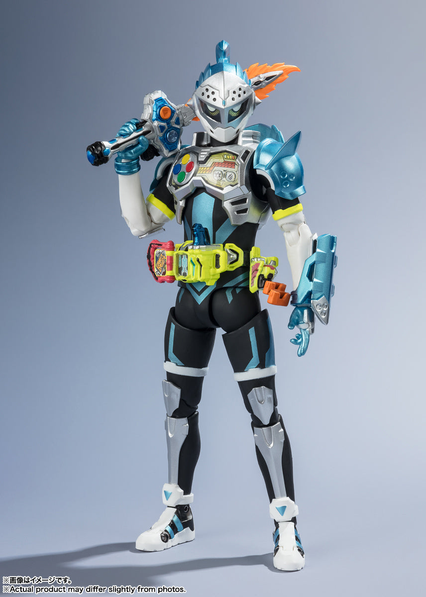 SH Figuarts Kamen Rider Brave Quest Gamer Level 2 - Heisei Generations Edition