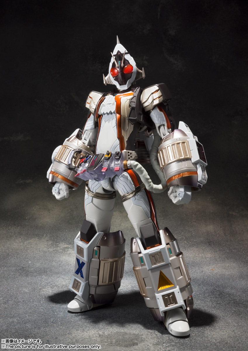 SIC Kamen Rider Fourze Base States