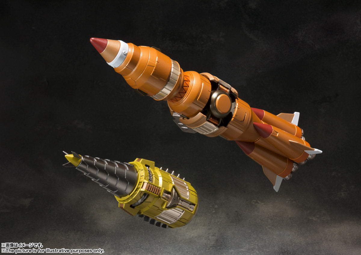 SIC Kamen Rider Fourze Base States
