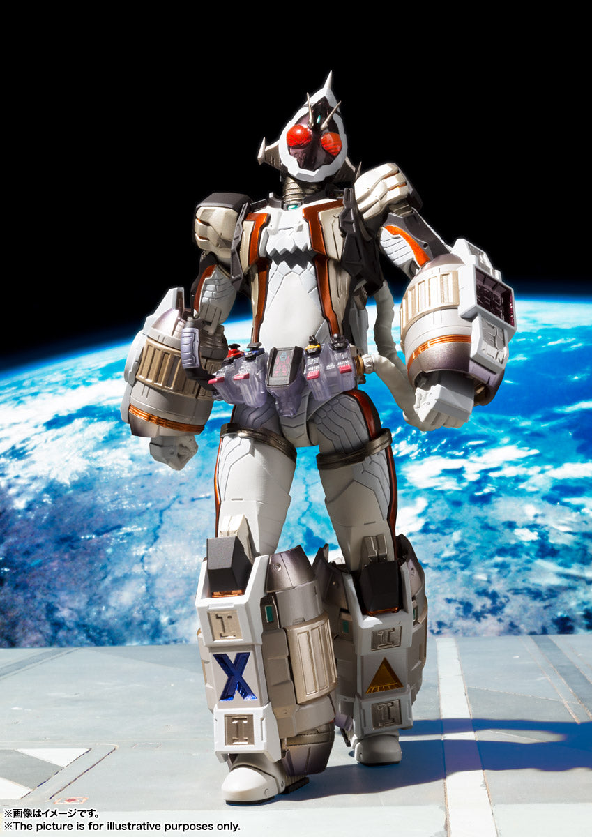 SIC Kamen Rider Fourze Base States