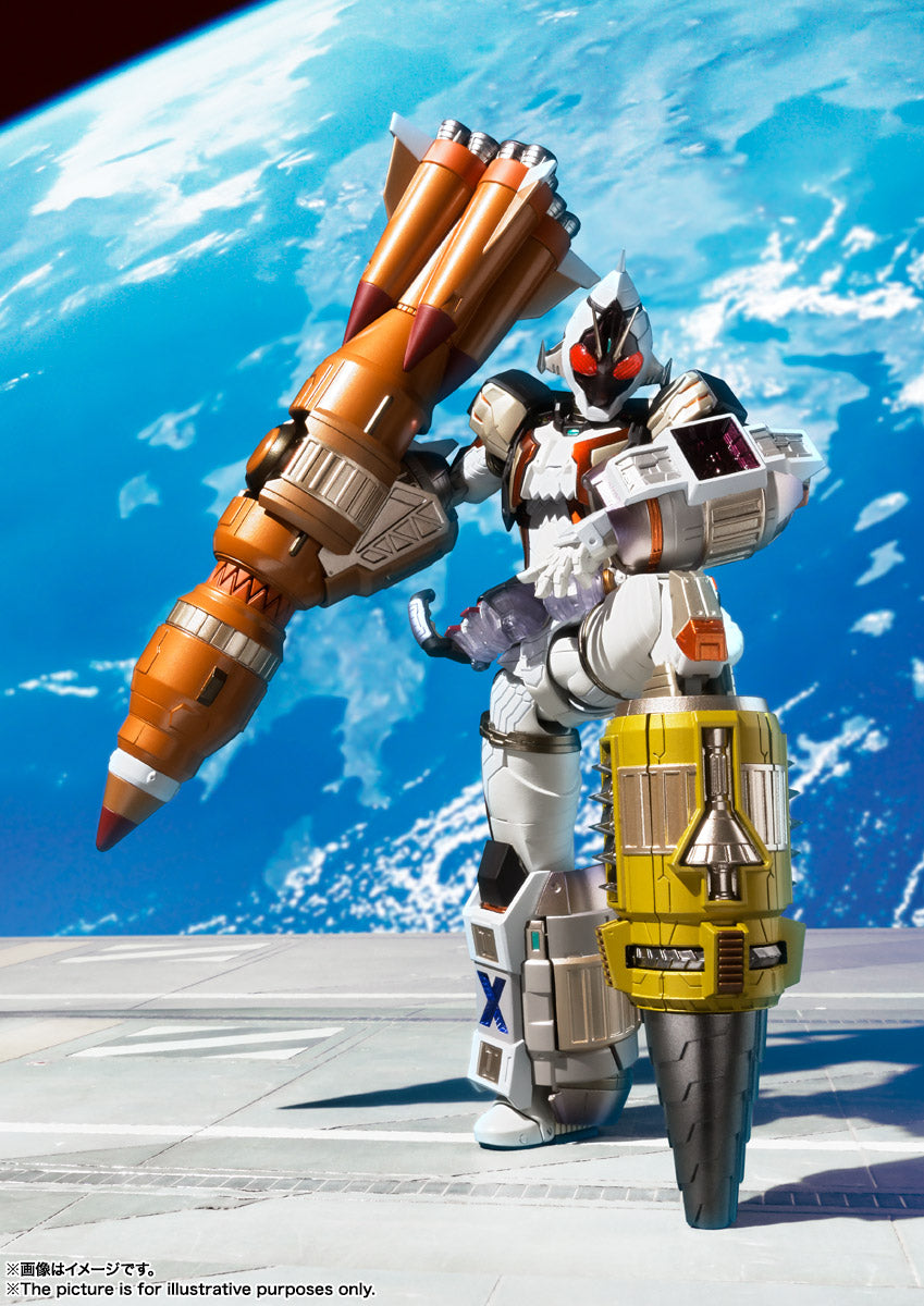 SIC Kamen Rider Fourze Base States