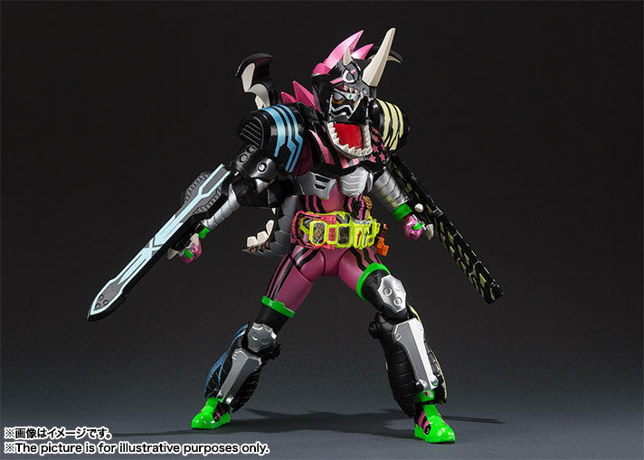 S.H. Figuarts Kamen Rider Ex-Aid Hunter Gamer Level 5